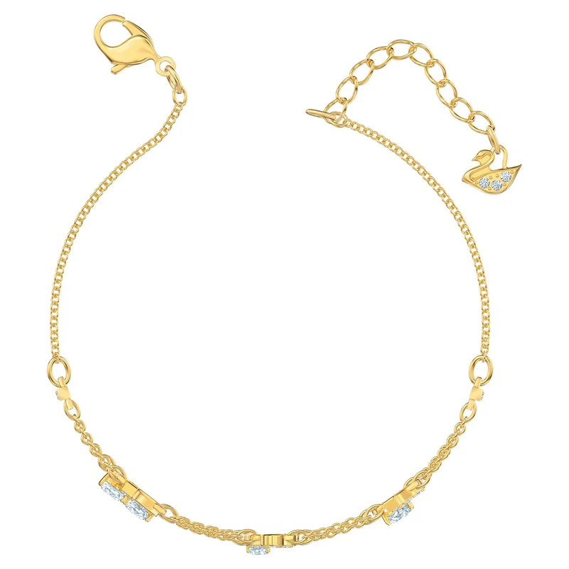 Swarovski Armband Damen Pleasant Goldfarben 5491658