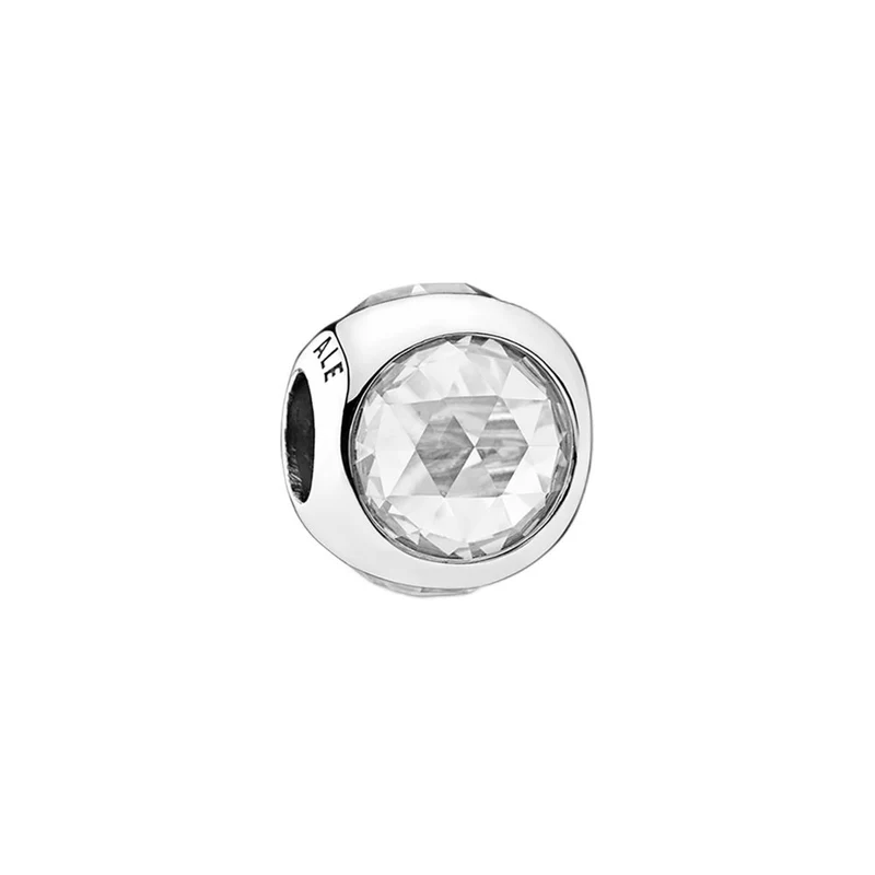 Pandora Charm Damen Strahlender Tropfen Silber 792095CZ