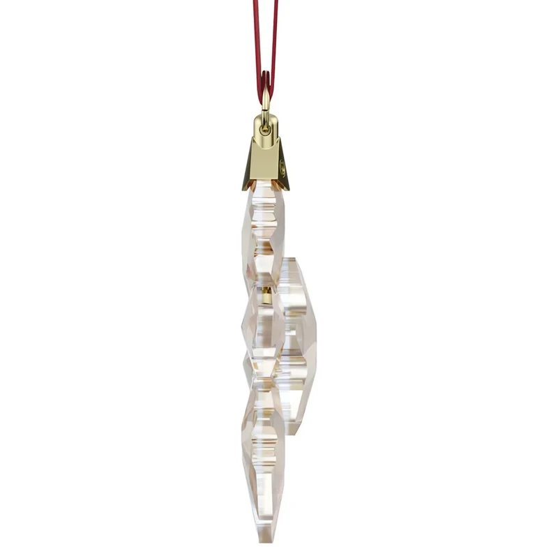 Swarovski Ornament Annual Edition Little Snowflake Goldfarben 5674384
