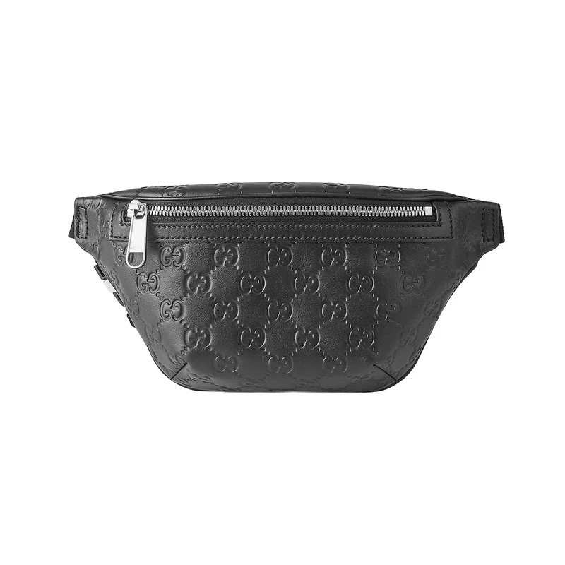 Gucci Gürteltasche Unisex Schwarz 779896 DMTBN 1000