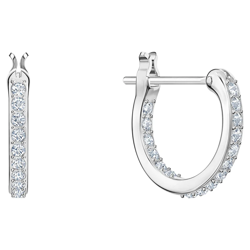 Swarovski Ohrringe Damen Polar Mehrfarbig Silberfarben 5491550