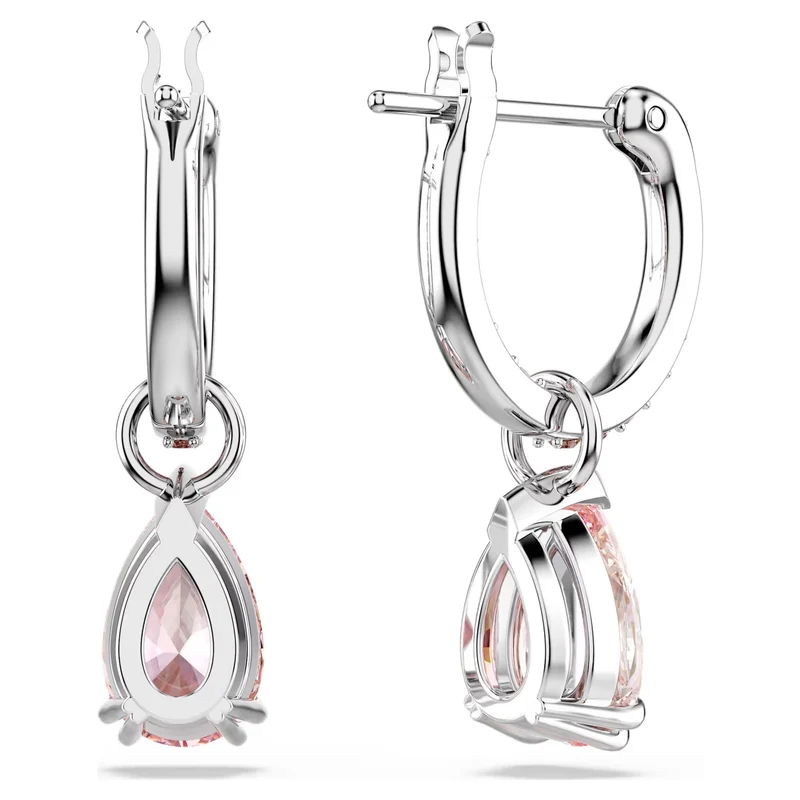 Swarovski Ohrhänger Damen Attract Drop Rosé/Pavé Rhodiniert 5723566