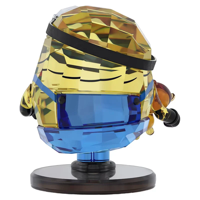 Swarovski Minions Bob Kristallfigur gelb, blau, Artikel Nr. 5692027