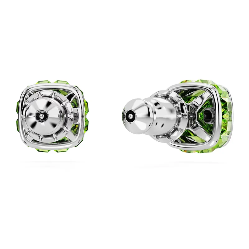 Swarovski Birthstone Ohrstecker August Grün-Kristall Rhodium 5661958