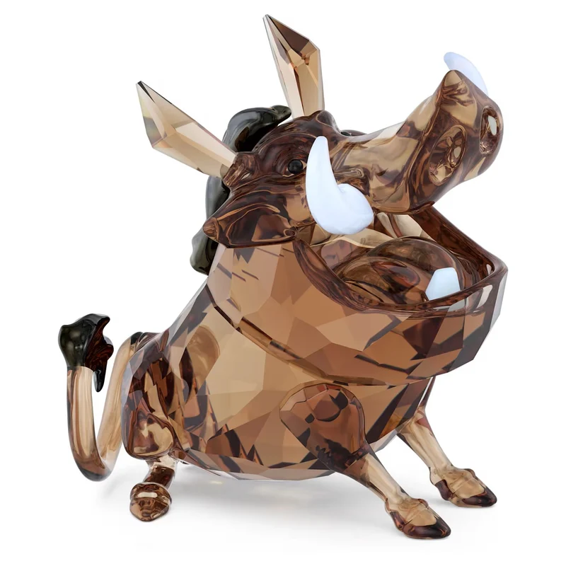 Swarovski Kristallfigur Pumbaa „The Lion King“ Braun 5681582