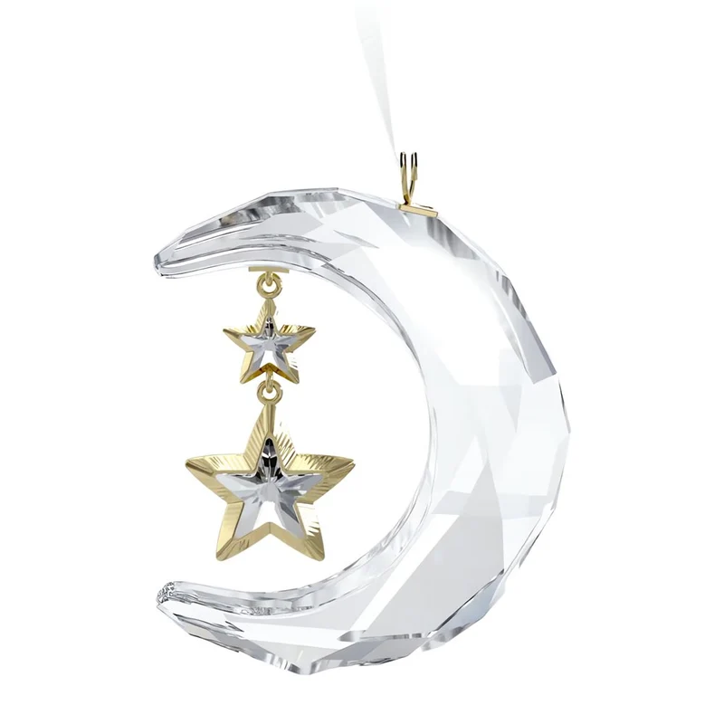Swarovski Ornament Holiday Magic Moon Weiß 5686616