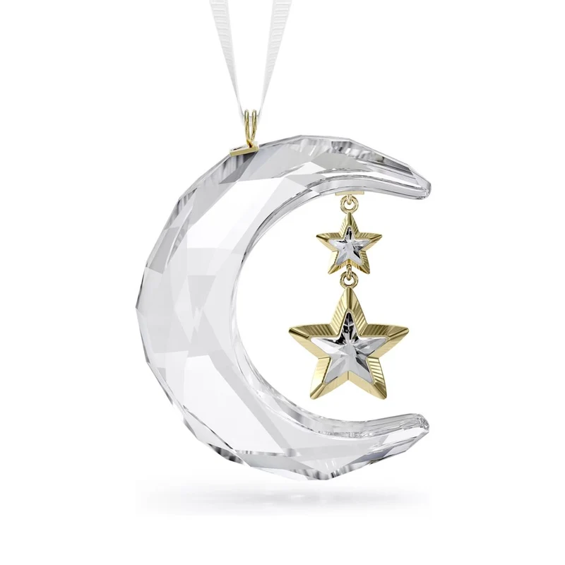 Swarovski Ornament Holiday Magic Moon Weiß 5686616