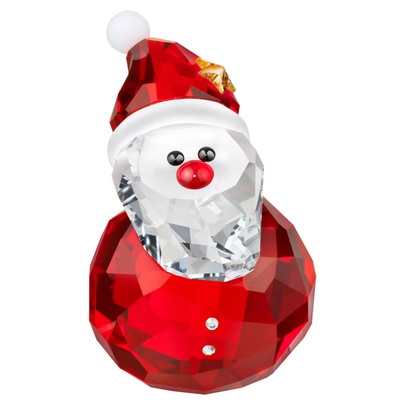 Swarovski Kristallfigur Rocking Santa Rot 1143323
