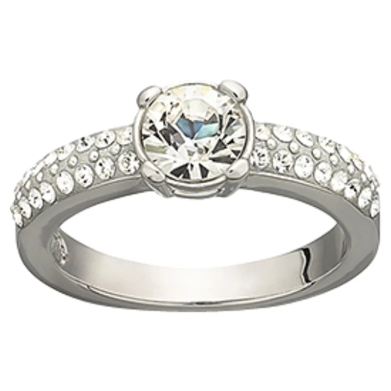 Swarovski Ring Damen Dazzle Small Kristall Silber 953107