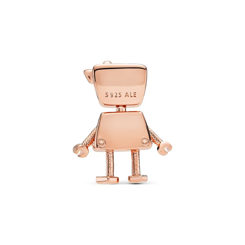 Pandora Charm Damen Bella Bot Roségold Rosa 787141EN160