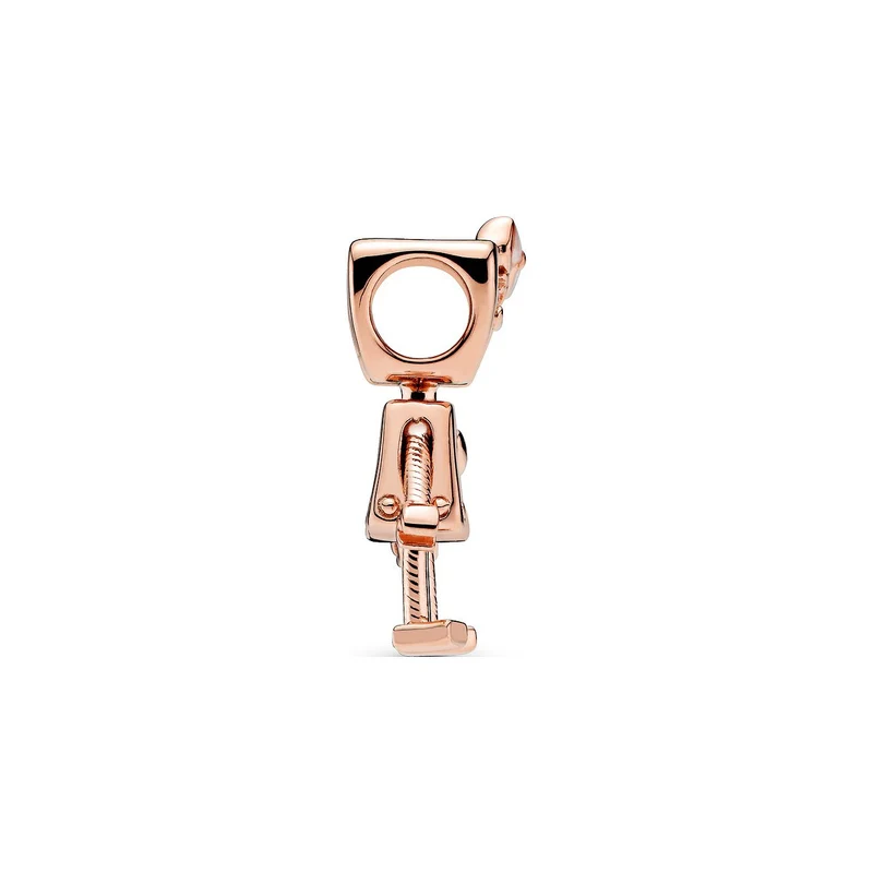 Pandora Charm Damen Bella Bot Roségold Rosa 787141EN160