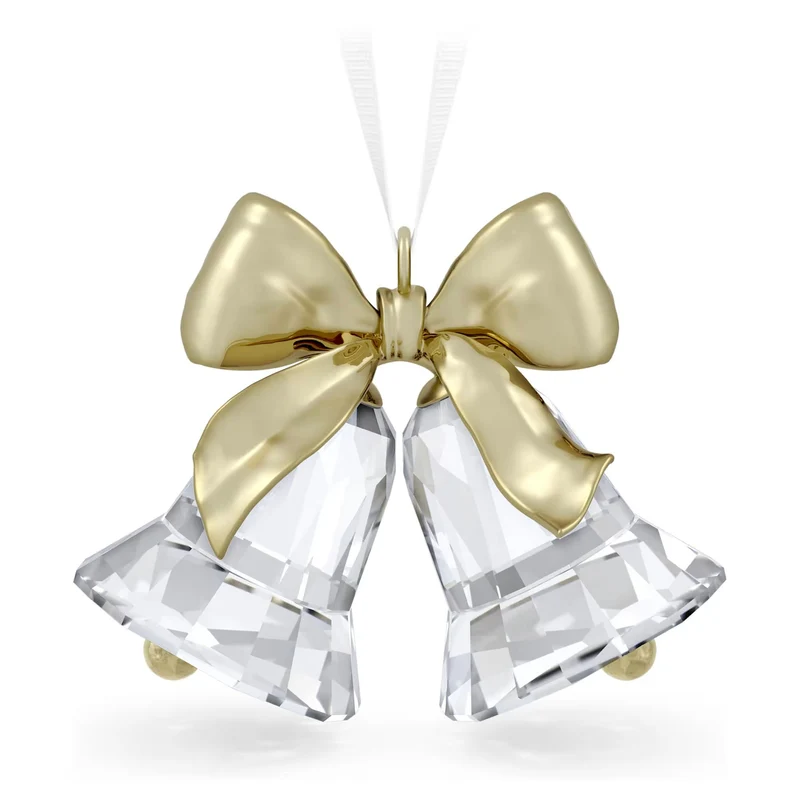 Swarovski Ornament Unisex Holiday Magic Glocken Gold 5686321