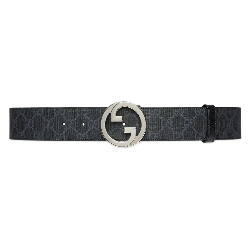 Gucci Gürtel Unisex Gucci Blondie Belt Schwarz 703147 KAAAD 1000