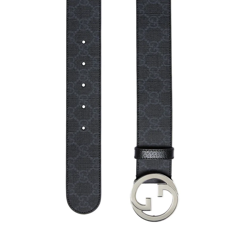 Gucci Gürtel Unisex Gucci Blondie Belt Schwarz 703147 KAAAD 1000