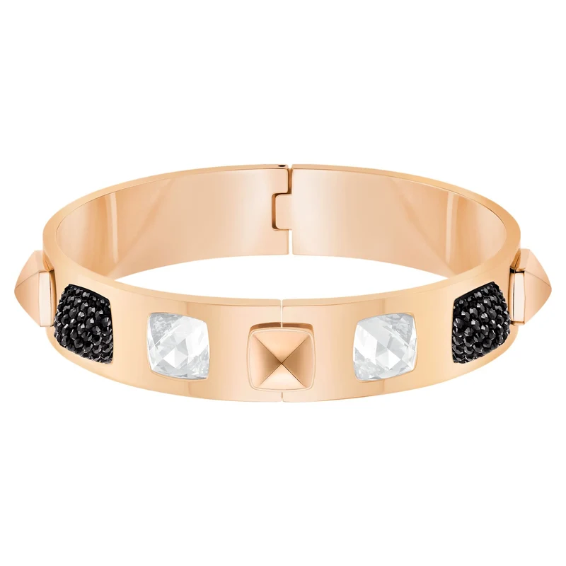 Swarovski Armreif Damen Glance Roségoldfarben 5272074