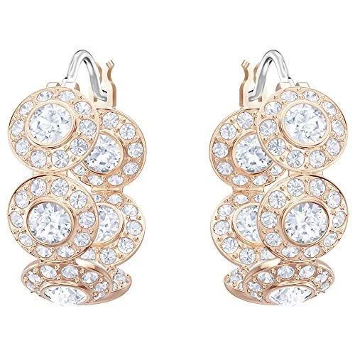 Swarovski Ohrringe Damen Lifelong Bow Roségold Weiß 5418271
