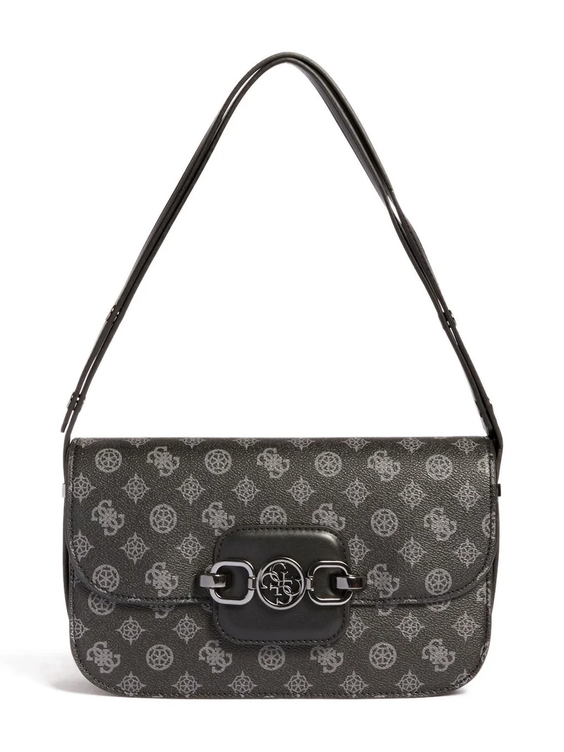 Guess Handtasche Schultertasche Hensely 4g logo peony HWPM8378210-CMT