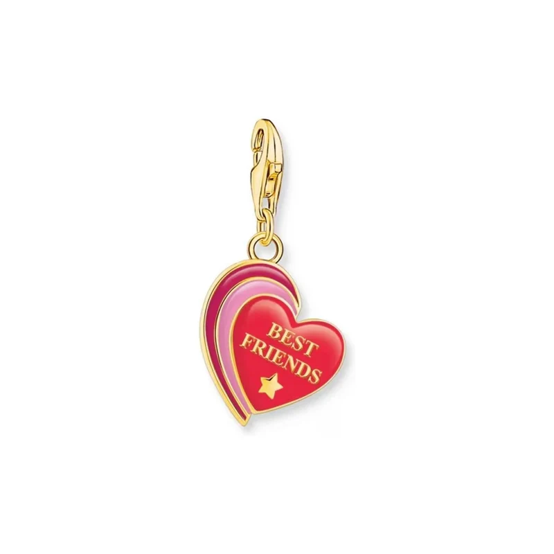Thomas Sabo Charm Unisex Sterling Silver Charm 2117-427-10
