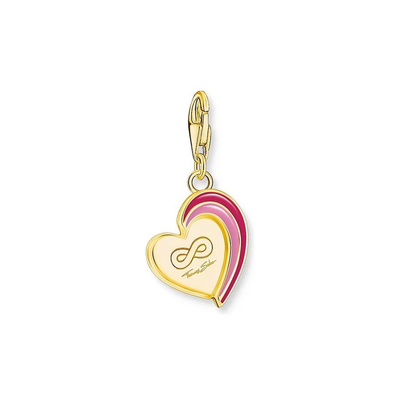 Thomas Sabo Charm Unisex Sterling Silver Charm 2117-427-10