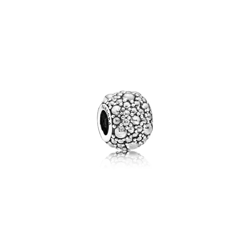 Pandora Charm Damen Glitzernde Tröpfchen Silber 791755CZ