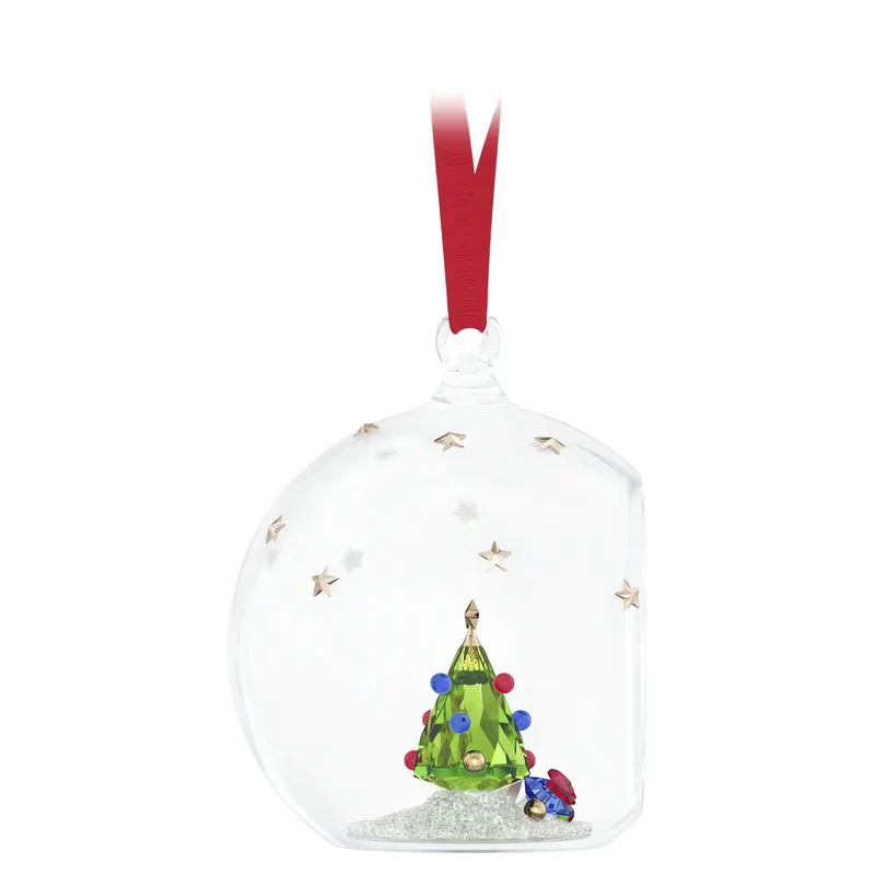 Swarovski Ornament Unisex Holiday Cheers Tree‑and‑Gifts Bunt 5681633