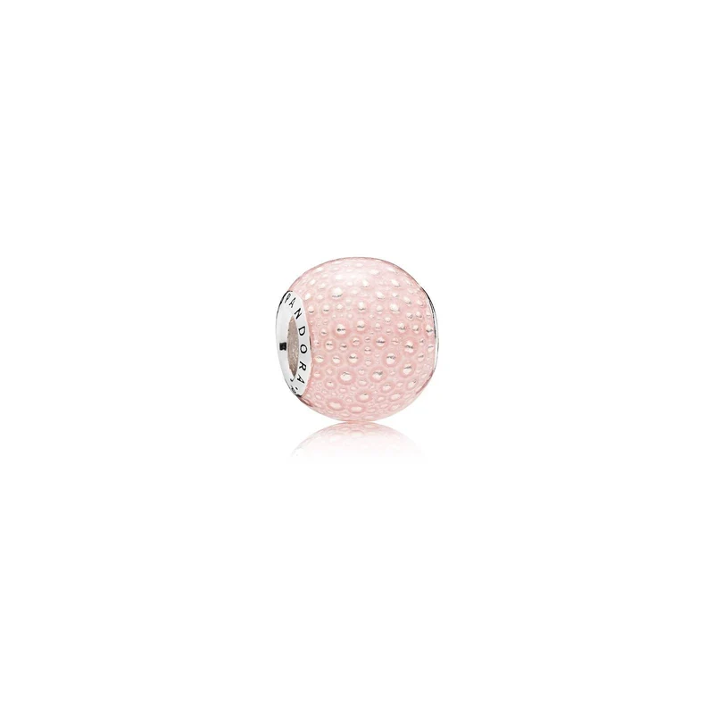 Pandora Charm Damen Pink Enchantment Silber Rosa 797091EN160