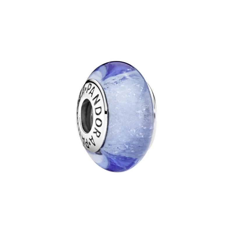 Pandora Charm Damen Disney Cinderella Signaturfarbe Blau 791640