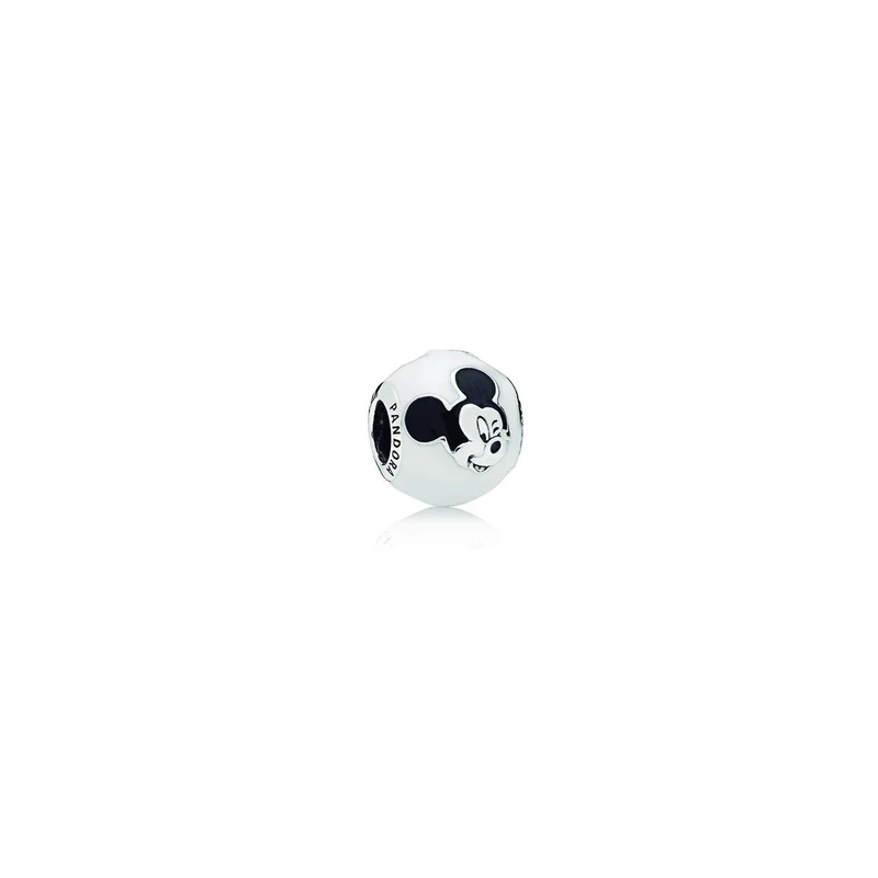 Pandora Charm Damen Fröhlicher Micky Silber 925 Sterling Silber
