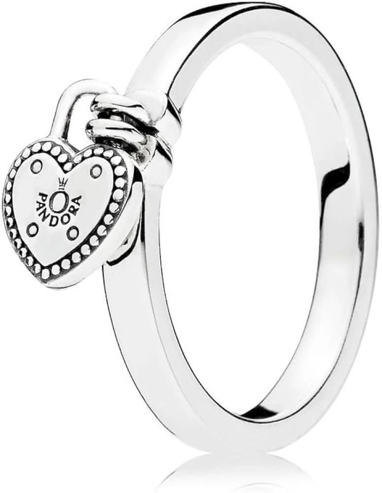 Pandora Ring Damen Timeless Love Lock Silber 196571-52
