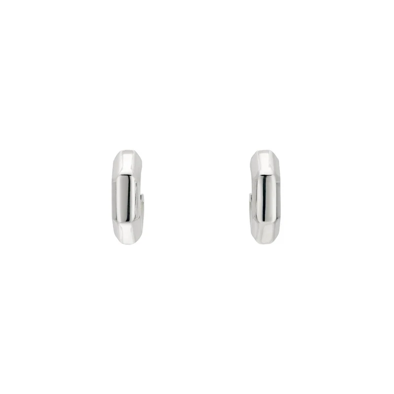 Gucci Ohrringe Damen Hoop Silber 925 Geometric G Creolen 814904-J8400-8106