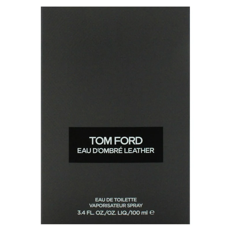 Tom Ford Eau de Toilette Unisex Eau d’Ombré Leather Schwarz TEF701