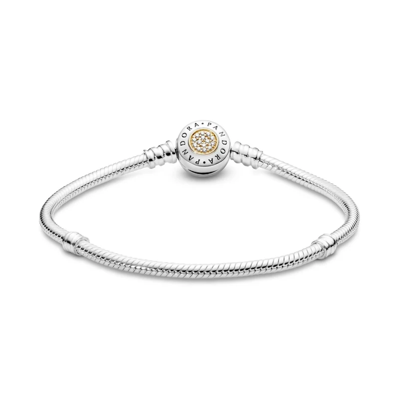 Pandora Armband Damen Moments Silber Mehrfarbig 590741CZ 17