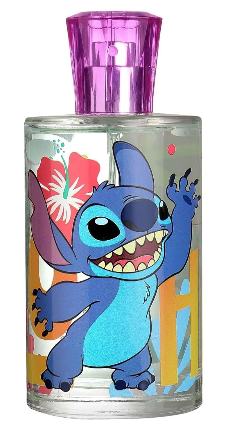 Disney Duft Geschenkset Unisex Eau de Toilette STITCH 100 ml + Accessoires