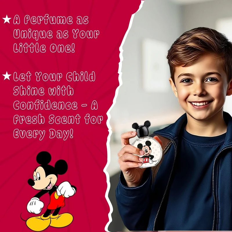 Kids World Mickey P000823 Eau de Toilette