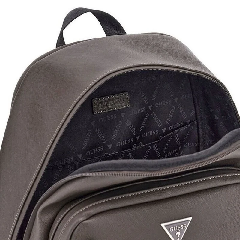 Guess Rucksack Unisex Milano Eco Grau HMECSAP3241GRY