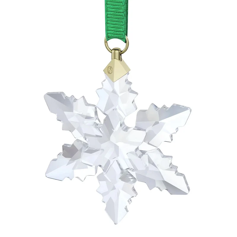 Swarovski Ornament Annual Edition Festive Set Weiß 2024 5674317
