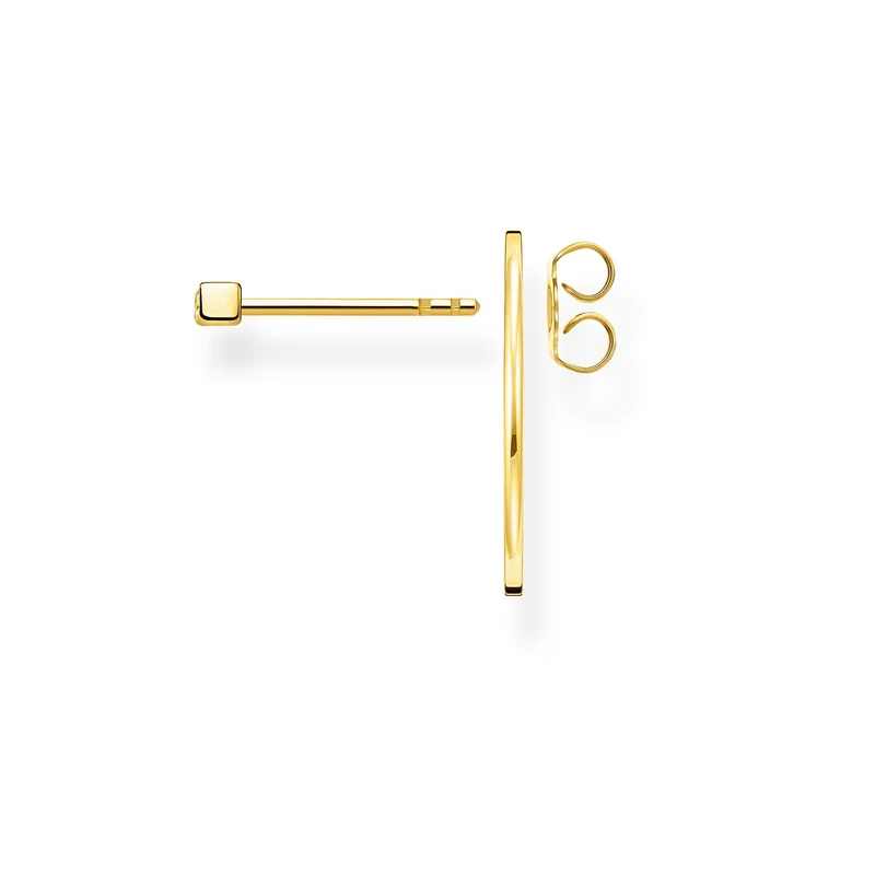 Thomas Sabo Ohrstecker Together Coin gold H2096-414-14