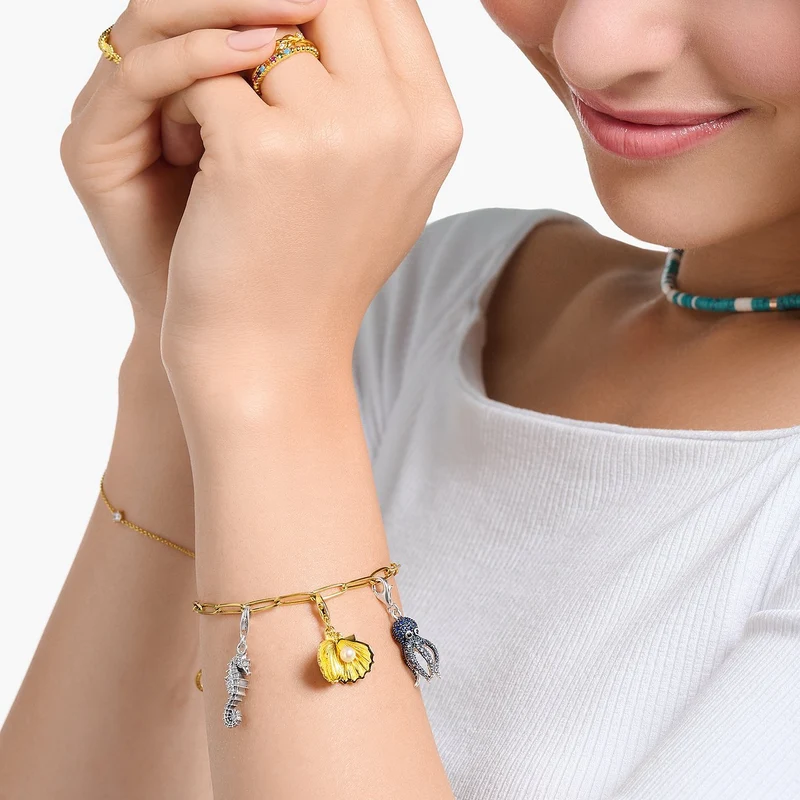 Thomas Sabo Charm Damen 1893-445-14 Gold 88481852