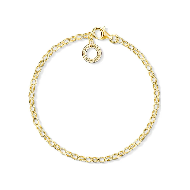 Thomas Sabo Damen Armband Carrier 15,5 cm Gold X0243-413-39-L15,5