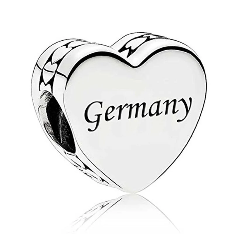 Pandora Charm Damen Herzanhänger Deutschland Silber 791081