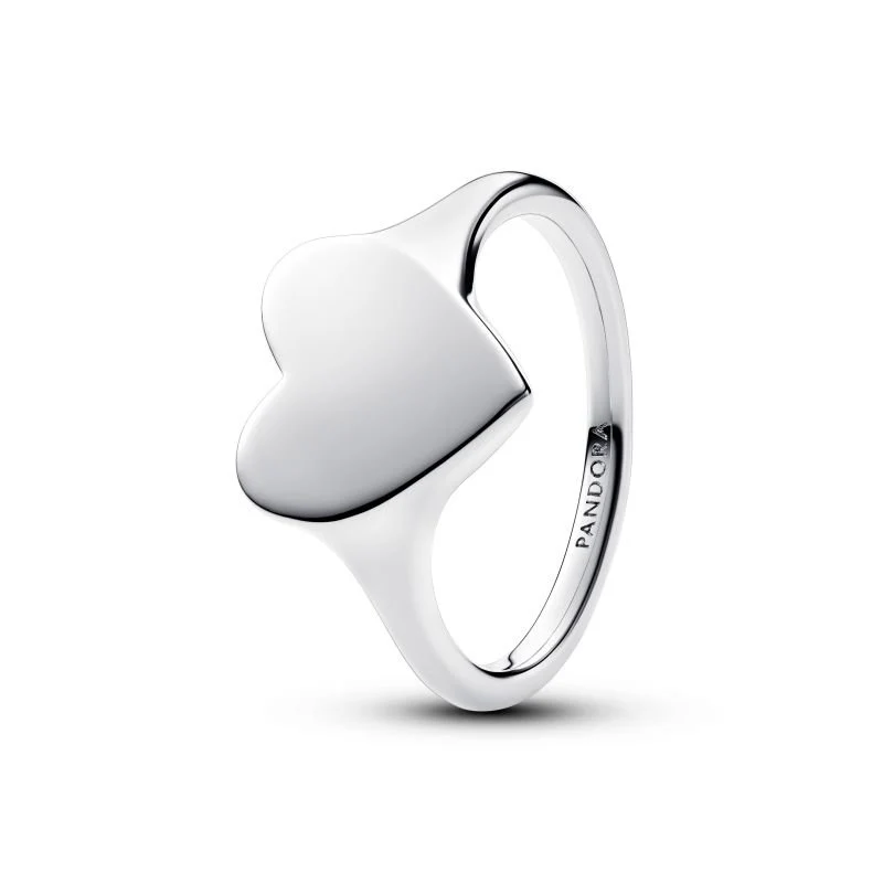 Pandora Moments Gravierbares Herz Ring 193988C00-54