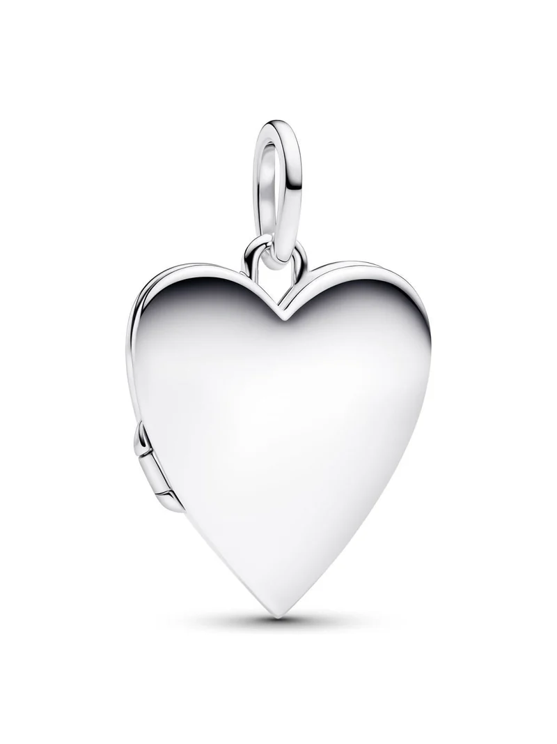 Pandora Anhänger Silber Aufklappbares Herz 394013C01
