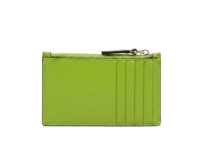 Valentino Garavani Kartenetui Unisex VLogo Card Case Grün 1W5P0S76GDQ-EW5