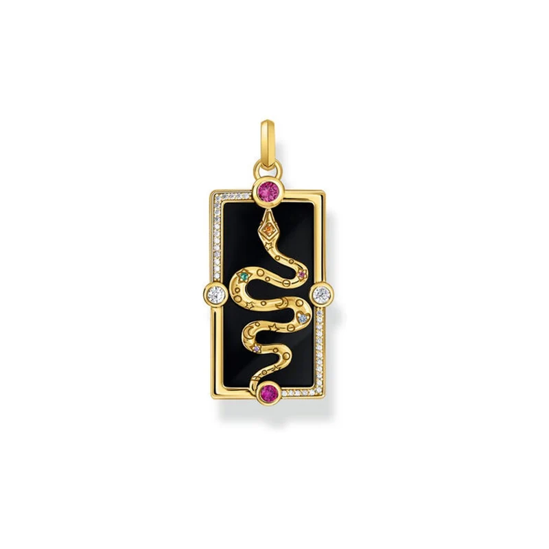 THOMAS SABO Anhänger Damen Vergoldet Schlange PE958‑565‑7