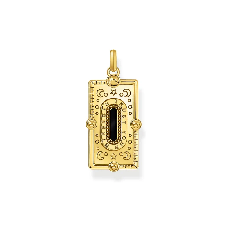 THOMAS SABO Anhänger Damen Vergoldet Schlange PE958‑565‑7