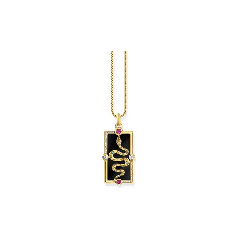 THOMAS SABO Anhänger Damen Vergoldet Schlange PE958‑565‑7