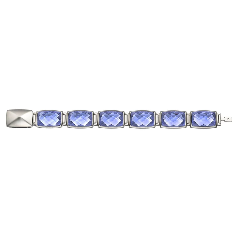 Swarovski Kugelschreiber Damen Crystalline Blau Silberfarben 1166717