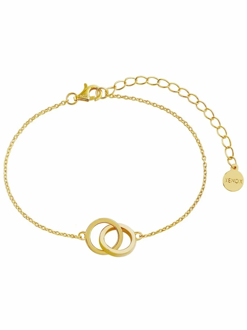 Xenox Damenarmband LUCKY ONES Gelbgold XS3621G