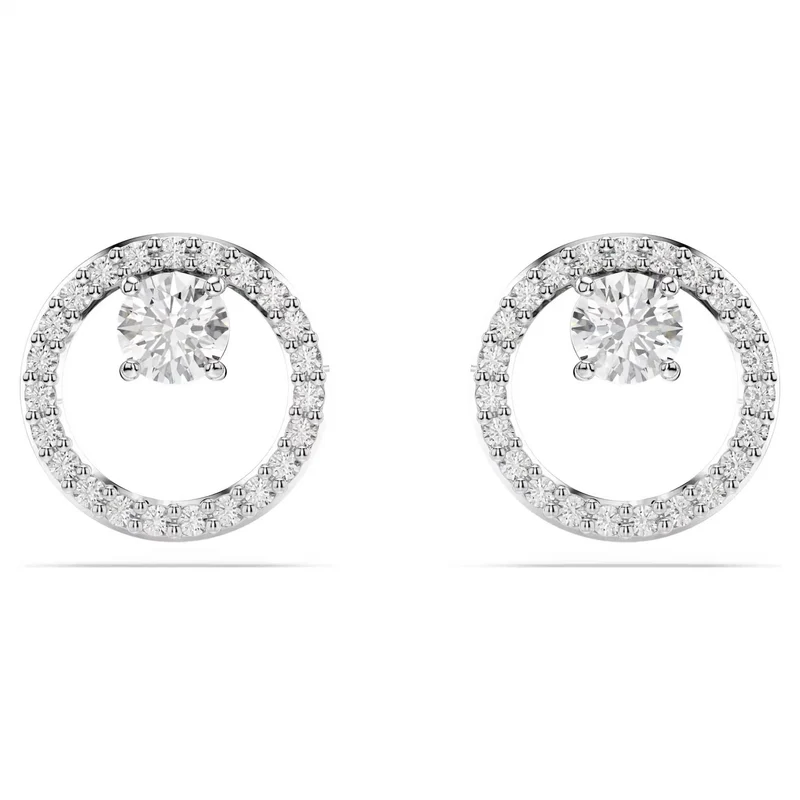 SWAROVSKI Ohrstecker Damen CONSTELLA Rund Kristall Rhodiniert 5701586