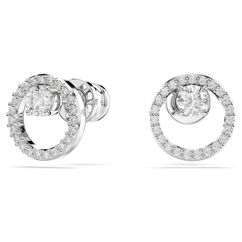 SWAROVSKI Ohrstecker Damen CONSTELLA Rund Kristall Rhodiniert 5701586
